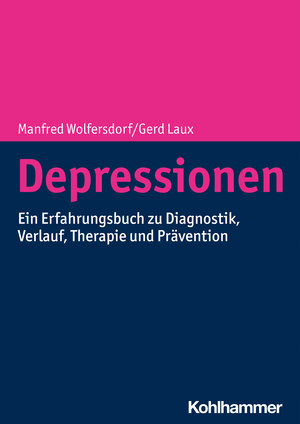 Buchcover Depressionen | Manfred Wolfersdorf | EAN 9783170306479 | ISBN 3-17-030647-2 | ISBN 978-3-17-030647-9