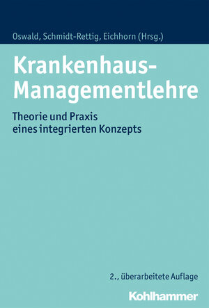 Buchcover Krankenhaus-Managementlehre  | EAN 9783170308831 | ISBN 3-17-030883-1 | ISBN 978-3-17-030883-1