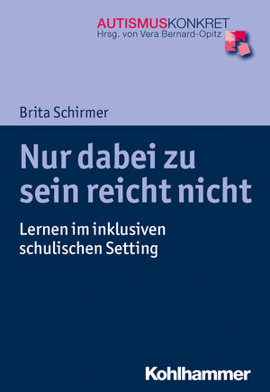 Buchcover Nur dabei zu sein reicht nicht | Brita Schirmer | EAN 9783170312708 | ISBN 3-17-031270-7 | ISBN 978-3-17-031270-8