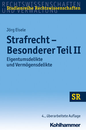 Buchcover Strafrecht - Besonderer Teil II | Jörg Eisele | EAN 9783170314306 | ISBN 3-17-031430-0 | ISBN 978-3-17-031430-6