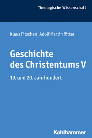 Buchcover Geschichte des Christentums V | Klaus Fitschen | EAN 9783170315341 | ISBN 3-17-031534-X | ISBN 978-3-17-031534-1