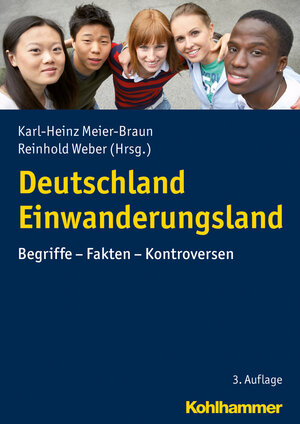Buchcover Deutschland Einwanderungsland  | EAN 9783170318663 | ISBN 3-17-031866-7 | ISBN 978-3-17-031866-3