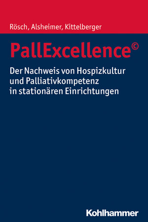 Buchcover PallExcellence© | Erich Rösch | EAN 9783170318892 | ISBN 3-17-031889-6 | ISBN 978-3-17-031889-2