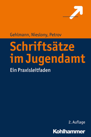 Buchcover Schriftsätze im Jugendamt | Erhard Gehlmann | EAN 9783170319691 | ISBN 3-17-031969-8 | ISBN 978-3-17-031969-1