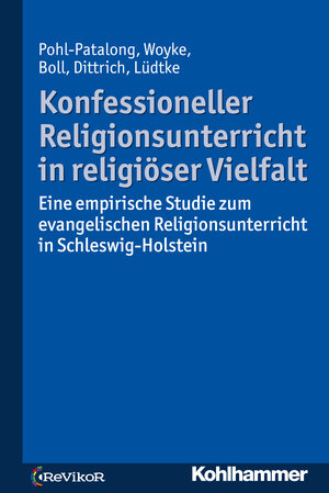 Buchcover Konfessioneller Religionsunterricht in religiöser Vielfalt | Uta Pohl-Patalong | EAN 9783170322158 | ISBN 3-17-032215-X | ISBN 978-3-17-032215-8
