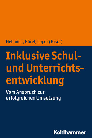 Buchcover Inklusive Schul- und Unterrichtsentwicklung  | EAN 9783170327214 | ISBN 3-17-032721-6 | ISBN 978-3-17-032721-4