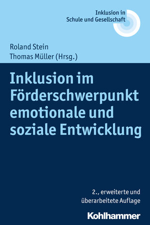 Buchcover Inklusion im Förderschwerpunkt emotionale und soziale Entwicklung  | EAN 9783170329645 | ISBN 3-17-032964-2 | ISBN 978-3-17-032964-5