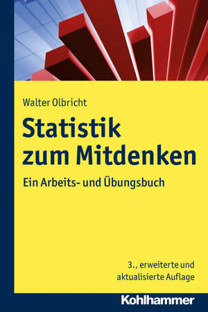 Buchcover Statistik zum Mitdenken | Walter Olbricht | EAN 9783170332898 | ISBN 3-17-033289-9 | ISBN 978-3-17-033289-8