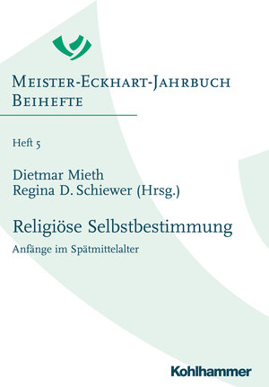 Buchcover Religiöse Selbstbestimmung  | EAN 9783170333512 | ISBN 3-17-033351-8 | ISBN 978-3-17-033351-2
