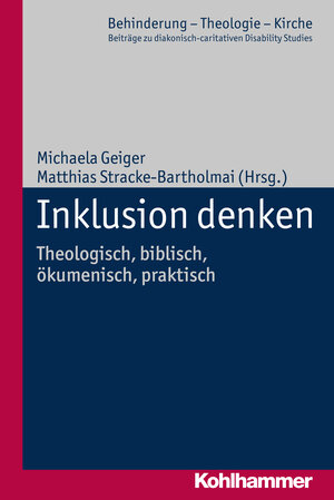 Buchcover Inklusion denken  | EAN 9783170333772 | ISBN 3-17-033377-1 | ISBN 978-3-17-033377-2