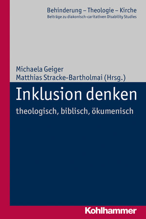 Buchcover Inklusion denken  | EAN 9783170333789 | ISBN 3-17-033378-X | ISBN 978-3-17-033378-9