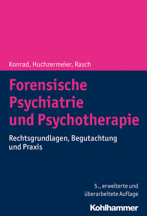 Buchcover Forensische Psychiatrie und Psychotherapie | Norbert Konrad | EAN 9783170336421 | ISBN 3-17-033642-8 | ISBN 978-3-17-033642-1