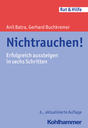 Buchcover Nichtrauchen! | Anil Batra | EAN 9783170336919 | ISBN 3-17-033691-6 | ISBN 978-3-17-033691-9