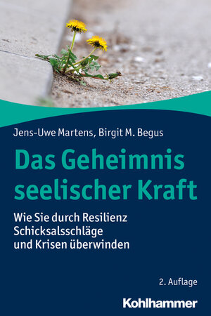 Buchcover Das Geheimnis seelischer Kraft | Jens-Uwe Martens | EAN 9783170337039 | ISBN 3-17-033703-3 | ISBN 978-3-17-033703-9