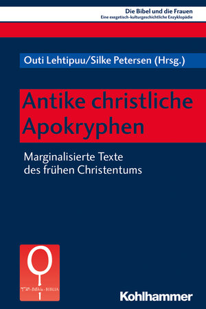Buchcover Antike christliche Apokryphen  | EAN 9783170344457 | ISBN 3-17-034445-5 | ISBN 978-3-17-034445-7