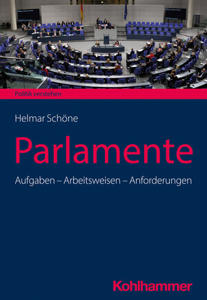Buchcover Parlamente | Helmar Schöne | EAN 9783170345591 | ISBN 3-17-034559-1 | ISBN 978-3-17-034559-1