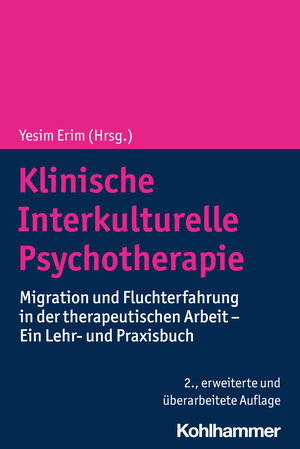 Buchcover Klinische Interkulturelle Psychotherapie  | EAN 9783170346086 | ISBN 3-17-034608-3 | ISBN 978-3-17-034608-6