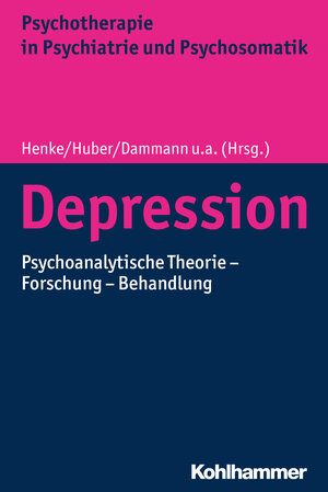 Buchcover Depression  | EAN 9783170348615 | ISBN 3-17-034861-2 | ISBN 978-3-17-034861-5