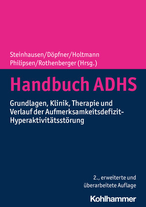 Buchcover Handbuch ADHS  | EAN 9783170348677 | ISBN 3-17-034867-1 | ISBN 978-3-17-034867-7