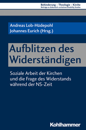 Buchcover Aufblitzen des Widerständigen  | EAN 9783170349773 | ISBN 3-17-034977-5 | ISBN 978-3-17-034977-3
