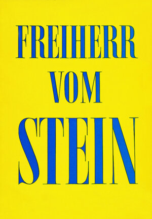 Buchcover Briefe und amtliche Schriften | Karl vom und zum Stein | EAN 9783170350304 | ISBN 3-17-035030-7 | ISBN 978-3-17-035030-4