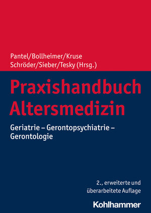 Buchcover Praxishandbuch Altersmedizin  | EAN 9783170350335 | ISBN 3-17-035033-1 | ISBN 978-3-17-035033-5