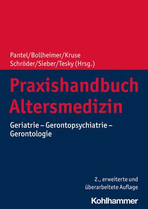 Buchcover Praxishandbuch Altersmedizin  | EAN 9783170350359 | ISBN 3-17-035035-8 | ISBN 978-3-17-035035-9