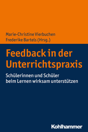 Buchcover Feedback in der Unterrichtspraxis  | EAN 9783170352445 | ISBN 3-17-035244-X | ISBN 978-3-17-035244-5