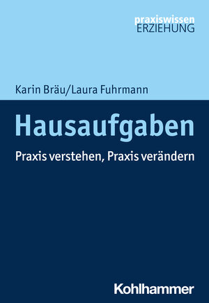Buchcover Hausaufgaben | Karin Bräu | EAN 9783170352612 | ISBN 3-17-035261-X | ISBN 978-3-17-035261-2