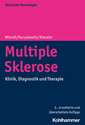 Buchcover Multiple Sklerose | Heinz Wiendl | EAN 9783170353718 | ISBN 3-17-035371-3 | ISBN 978-3-17-035371-8