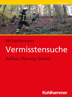 Buchcover Vermisstensuche | Michael Benedum | EAN 9783170354302 | ISBN 3-17-035430-2 | ISBN 978-3-17-035430-2