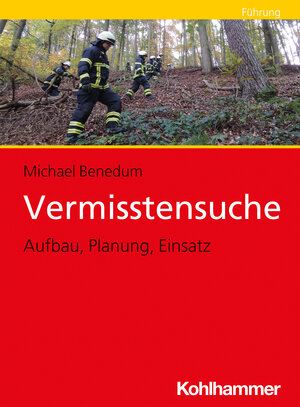 Buchcover Vermisstensuche | Michael Benedum | EAN 9783170354326 | ISBN 3-17-035432-9 | ISBN 978-3-17-035432-6