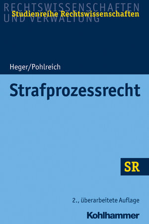Buchcover Strafprozessrecht | Martin Heger | EAN 9783170355217 | ISBN 3-17-035521-X | ISBN 978-3-17-035521-7