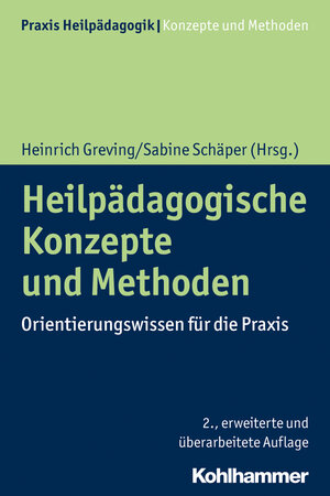 Buchcover Heilpädagogische Konzepte und Methoden  | EAN 9783170355644 | ISBN 3-17-035564-3 | ISBN 978-3-17-035564-4