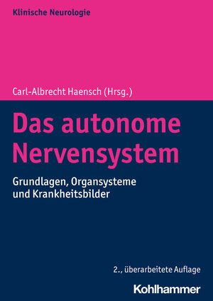 Buchcover Das autonome Nervensystem  | EAN 9783170355668 | ISBN 3-17-035566-X | ISBN 978-3-17-035566-8
