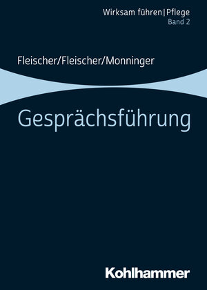 Buchcover Gesprächsführung | Werner Fleischer | EAN 9783170357709 | ISBN 3-17-035770-0 | ISBN 978-3-17-035770-9