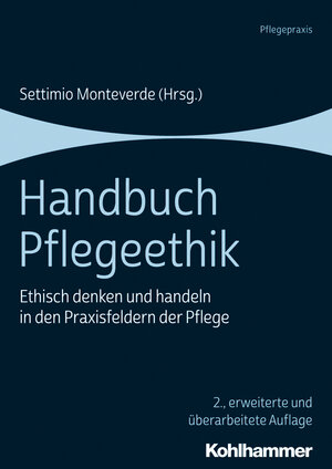 Buchcover Handbuch Pflegeethik  | EAN 9783170359246 | ISBN 3-17-035924-X | ISBN 978-3-17-035924-6