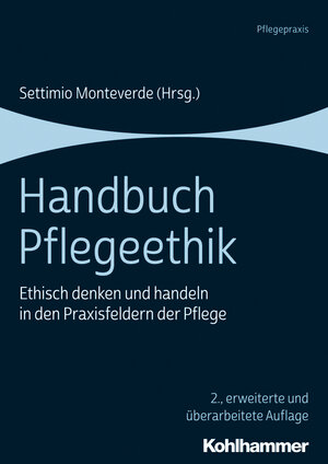 Buchcover Handbuch Pflegeethik  | EAN 9783170359277 | ISBN 3-17-035927-4 | ISBN 978-3-17-035927-7