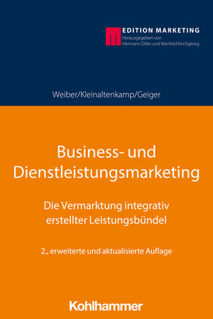 Buchcover Business- und Dienstleistungsmarketing | Rolf Weiber | EAN 9783170362987 | ISBN 3-17-036298-4 | ISBN 978-3-17-036298-7
