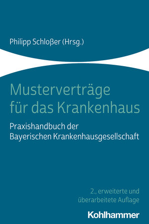 Buchcover Musterverträge für das Krankenhaus  | EAN 9783170365124 | ISBN 3-17-036512-6 | ISBN 978-3-17-036512-4