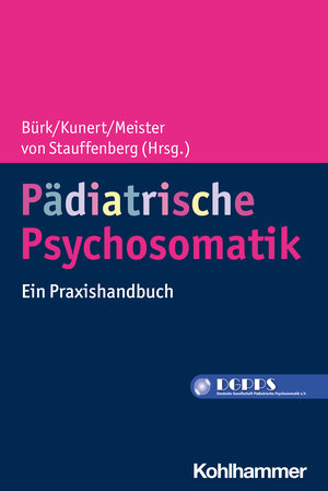 Buchcover Pädiatrische Psychosomatik  | EAN 9783170365551 | ISBN 3-17-036555-X | ISBN 978-3-17-036555-1