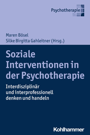 Buchcover Soziale Interventionen in der Psychotherapie  | EAN 9783170366206 | ISBN 3-17-036620-3 | ISBN 978-3-17-036620-6