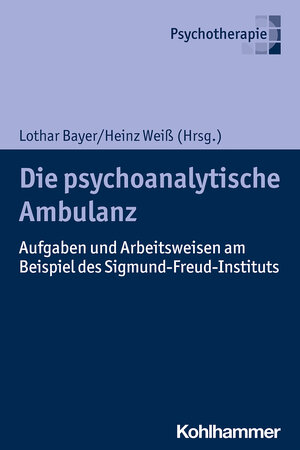 Buchcover Die psychoanalytische Ambulanz  | EAN 9783170366244 | ISBN 3-17-036624-6 | ISBN 978-3-17-036624-4