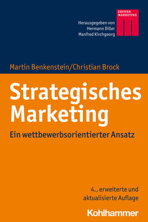 Buchcover Strategisches Marketing | Martin Benkenstein | EAN 9783170370067 | ISBN 3-17-037006-5 | ISBN 978-3-17-037006-7