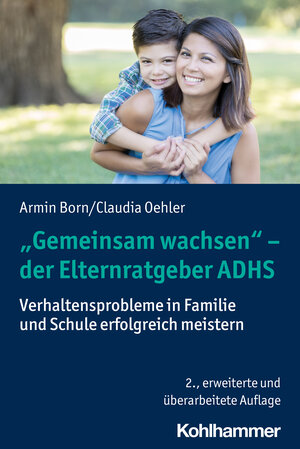 Buchcover "Gemeinsam wachsen" - der Elternratgeber ADHS | Armin Born | EAN 9783170371231 | ISBN 3-17-037123-1 | ISBN 978-3-17-037123-1