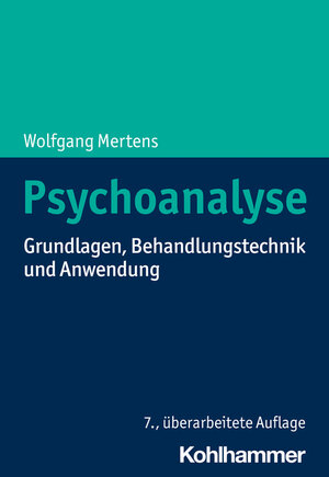 Buchcover Psychoanalyse | Wolfgang Mertens | EAN 9783170371422 | ISBN 3-17-037142-8 | ISBN 978-3-17-037142-2