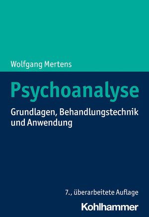 Buchcover Psychoanalyse | Wolfgang Mertens | EAN 9783170371446 | ISBN 3-17-037144-4 | ISBN 978-3-17-037144-6