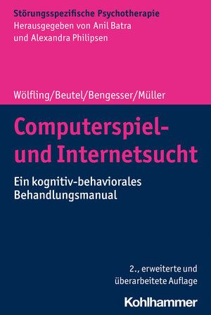 Buchcover Computerspiel- und Internetsucht | Klaus Wölfling | EAN 9783170371637 | ISBN 3-17-037163-0 | ISBN 978-3-17-037163-7