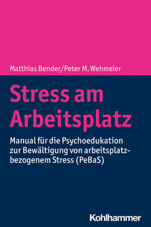 Buchcover Stress am Arbeitsplatz | Matthias Bender | EAN 9783170371668 | ISBN 3-17-037166-5 | ISBN 978-3-17-037166-8