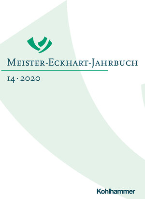 Buchcover Meister-Eckhart-Jahrbuch  | EAN 9783170373815 | ISBN 3-17-037381-1 | ISBN 978-3-17-037381-5